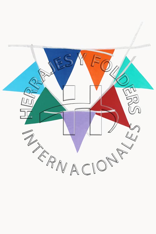 Banderines de plastico df