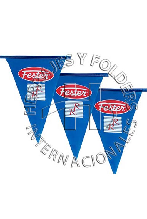 Banderines de plastico df