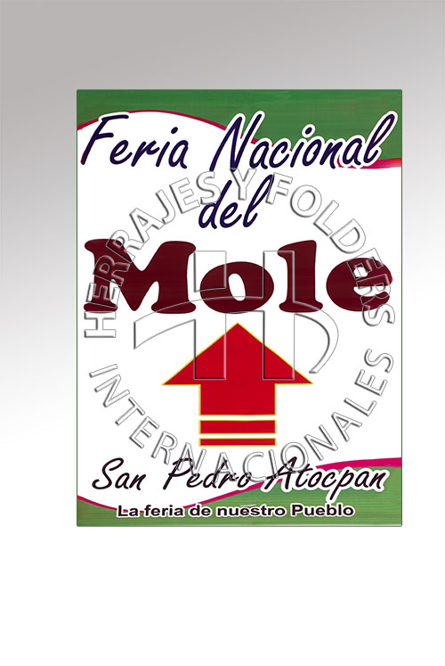 Banderines de plastico df