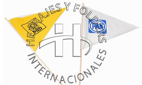 Banderines de polietileno